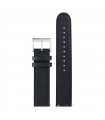 Cinturino Stop2go nero  / Pelle 20 mm easy click
