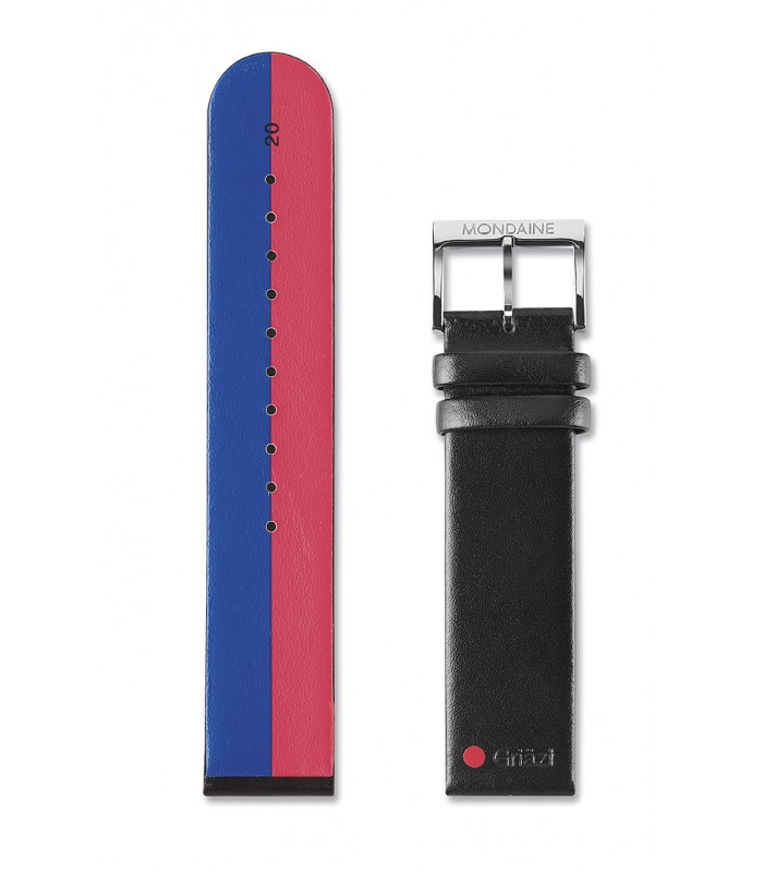 Cinturino Ed. Gottardo Nord Sud / Pelle 20 mm