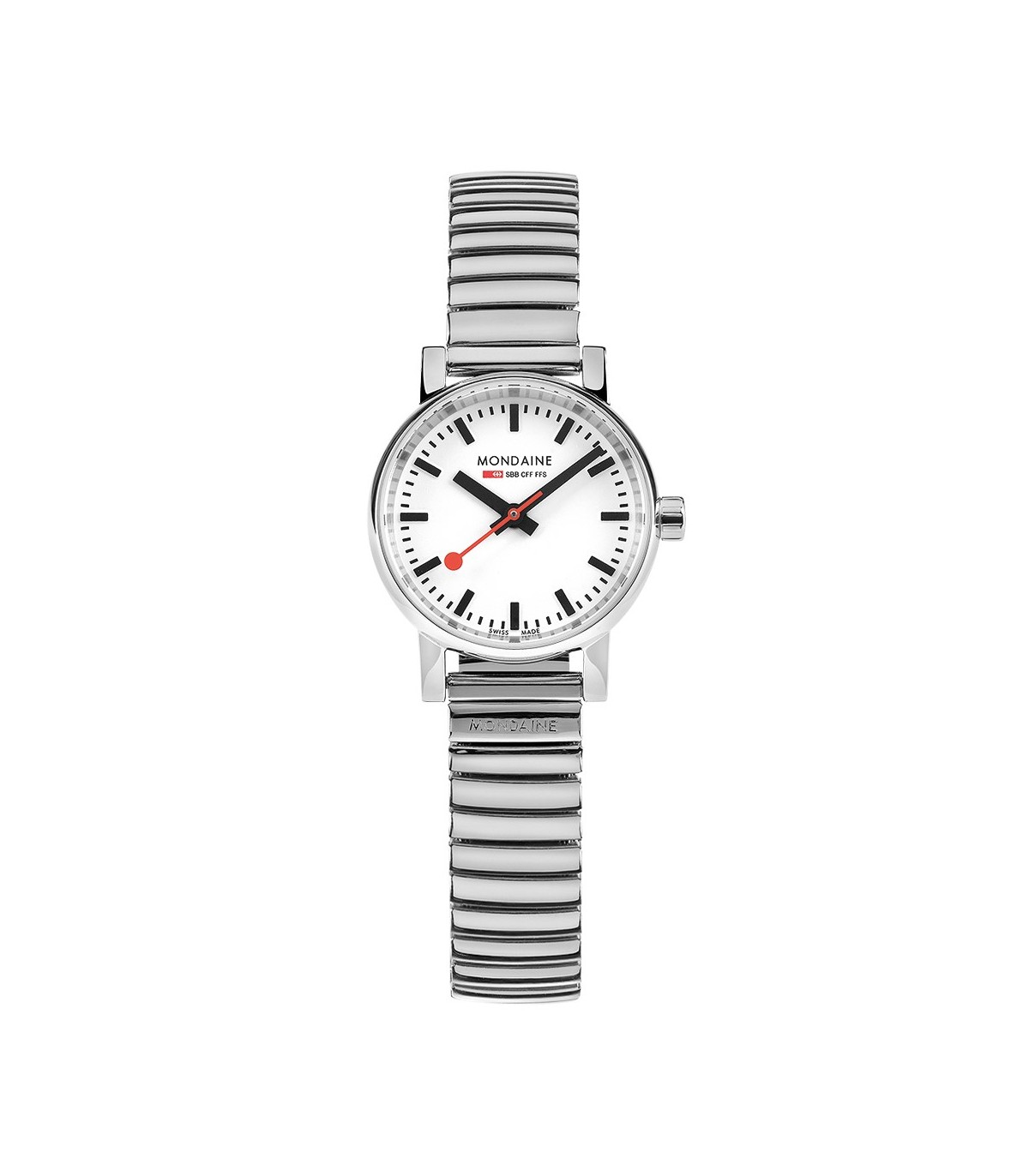 MSE.26110 Mondaine Evo2 Petite con bracciale elastico