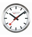 Mondaine Wall Clock - Orologio da parete argento