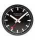 Mondaine Orologio parete nero 25 cm A990.CLOCK.64SBB