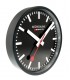 Mondaine Orologio parete nero 25 cm A990.CLOCK.64SBB