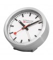 Mondaine Desk Clock - Orologio da tavolo con sveglia