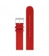 Cinturino mondaine stop2go rosso, ricambio originale, ansa 20 mm