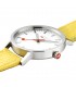 Mondaine Classic Yellow