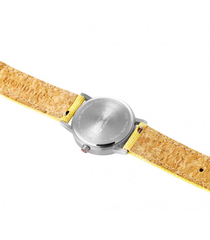Mondaine Classic Yellow
