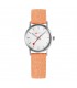 Orologio Mondaine Classic, cinturino arancione, A658.30323.17SBF