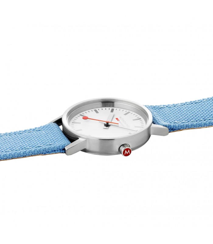 Mondaine Classic Light Blue
