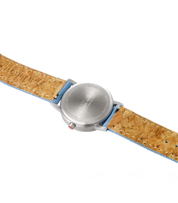 Mondaine Classic Light Blue