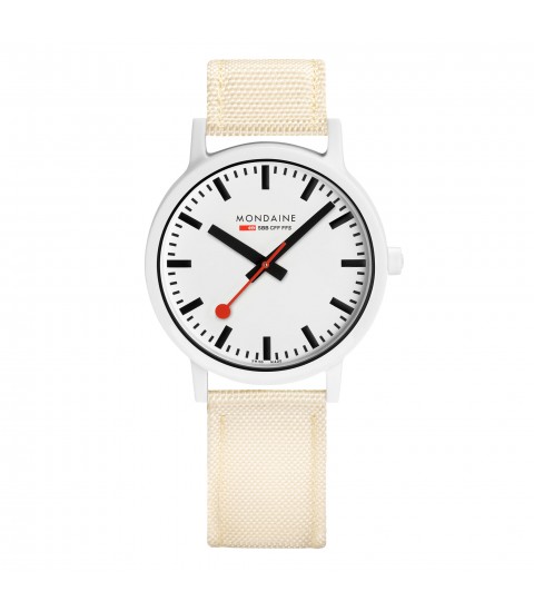 Orologio eco-friendly bianco MS1.41111.LT