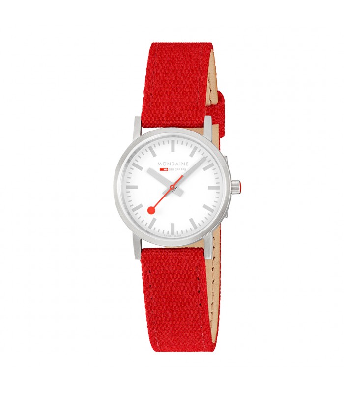Mondaine Classic Rosso