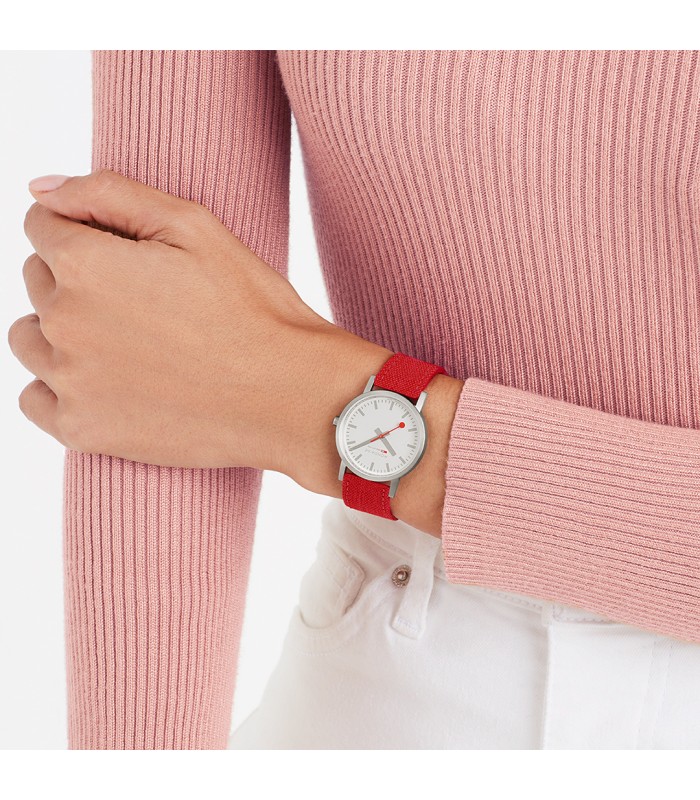 Mondaine Classic Rosso