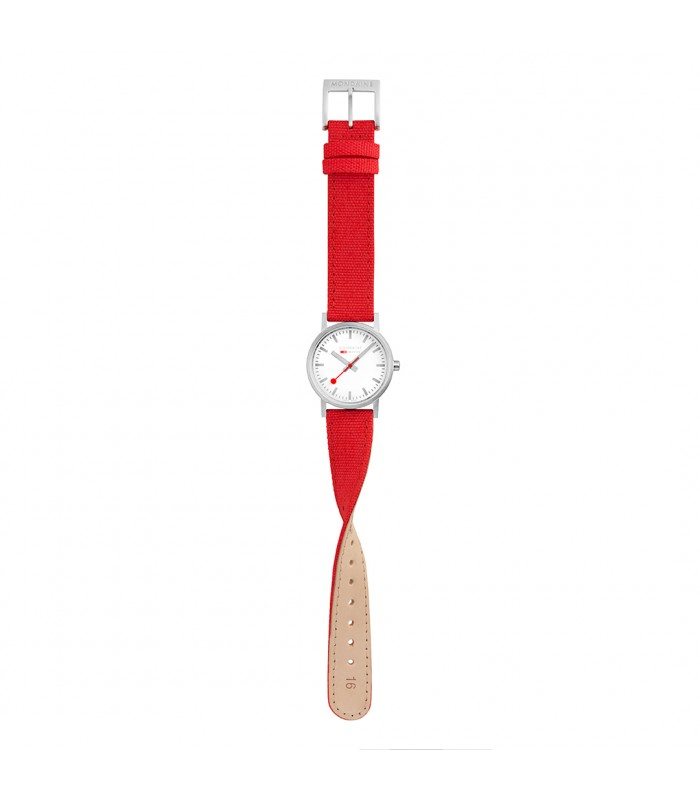 Mondaine Classic Rosso