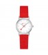 Mondaine Classic, cinturino rosso, A658.30323.17SBC