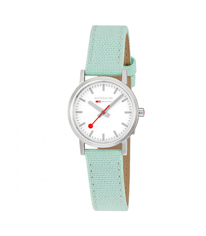 Mondaine Classic Verde Acqua