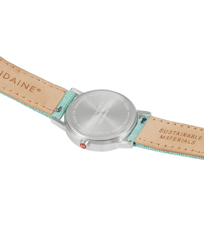 Mondaine Classic Verde Acqua