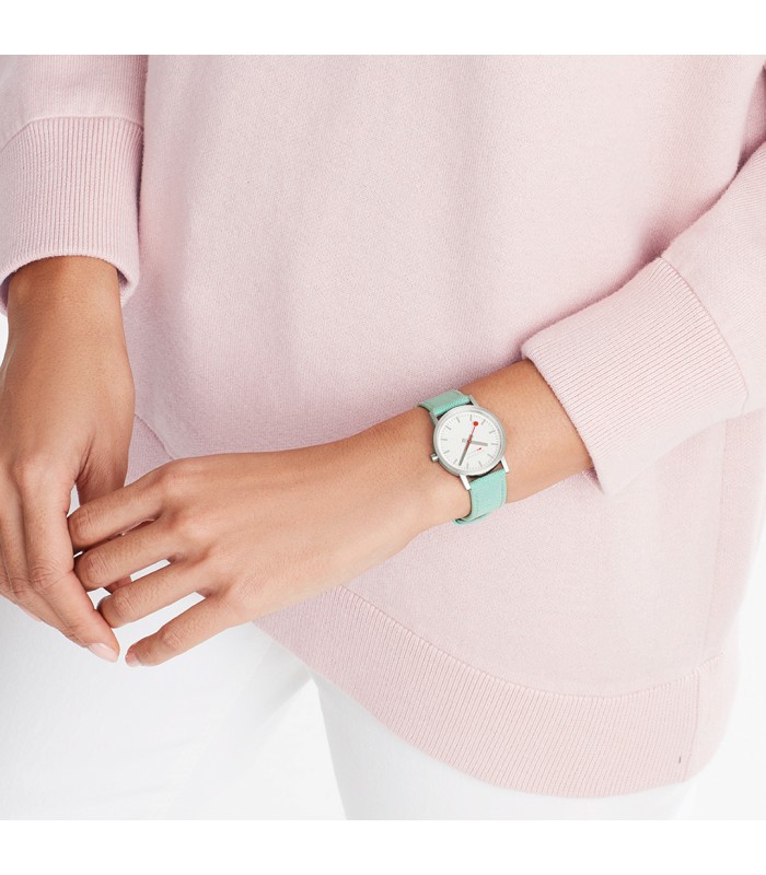 Mondaine Classic Verde Acqua