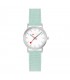 Mondaine Classic, cinturino verde acqua, A658.30323.17SBQ