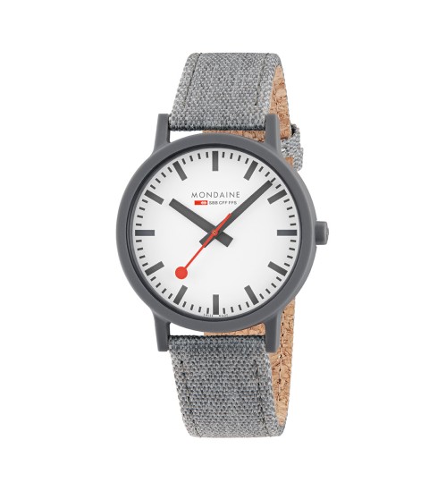 Mondaine Essence Grigio MS1.41110.LU