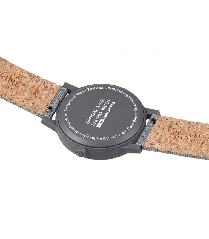 Mondaine Essence Grey
