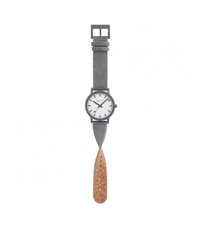 Mondaine Essence Grey