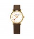 evo2 gold, orologio donna laminato oro, MSE.30112.LG