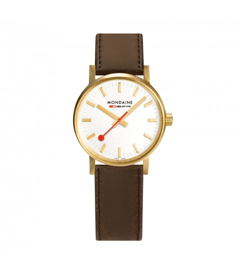 evo2 gold, orologio donna laminato oro, MSE.30112.LG