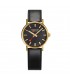 evo2 gold, orologio donna laminato oro, quadrante nero, MSE.30120.LB