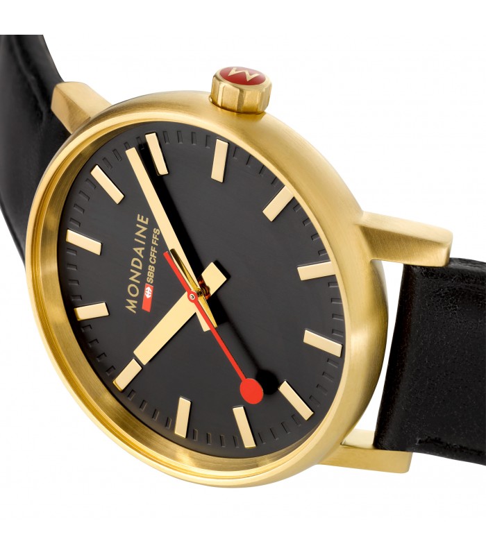 Evo2 Black & Gold - 30mm