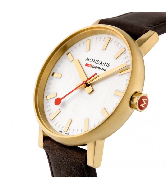Mondaine Evo2 Big Gold 40 mm
