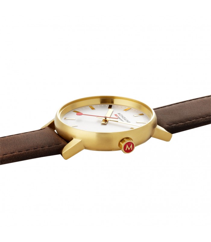 Mondaine Evo2 Big Gold 40 mm