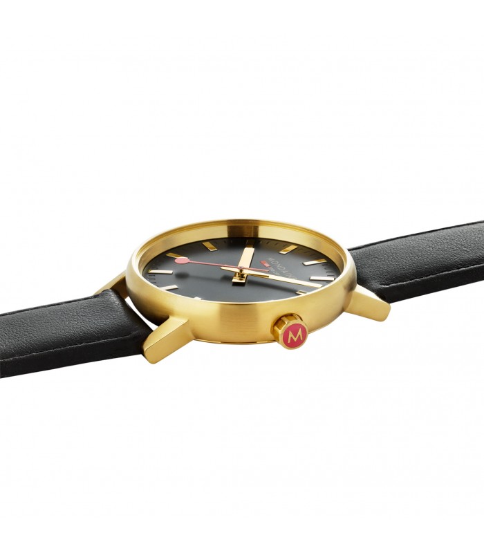 Mondaine Evo2 Big Gold 40 mm
