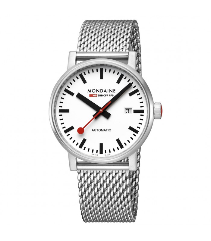MONDAINE AUTOMATICO ACCIAIO MSE.40610.SM