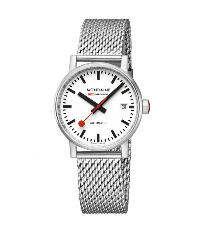 MONDAINE AUTOMATICO 35 MM SATINATO