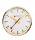 Mondaine Orologio parete dorato 25 cm A990.CLOCK.16SBG