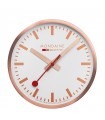 Mondaine Wall Clock - Orologio da parete oro rosa