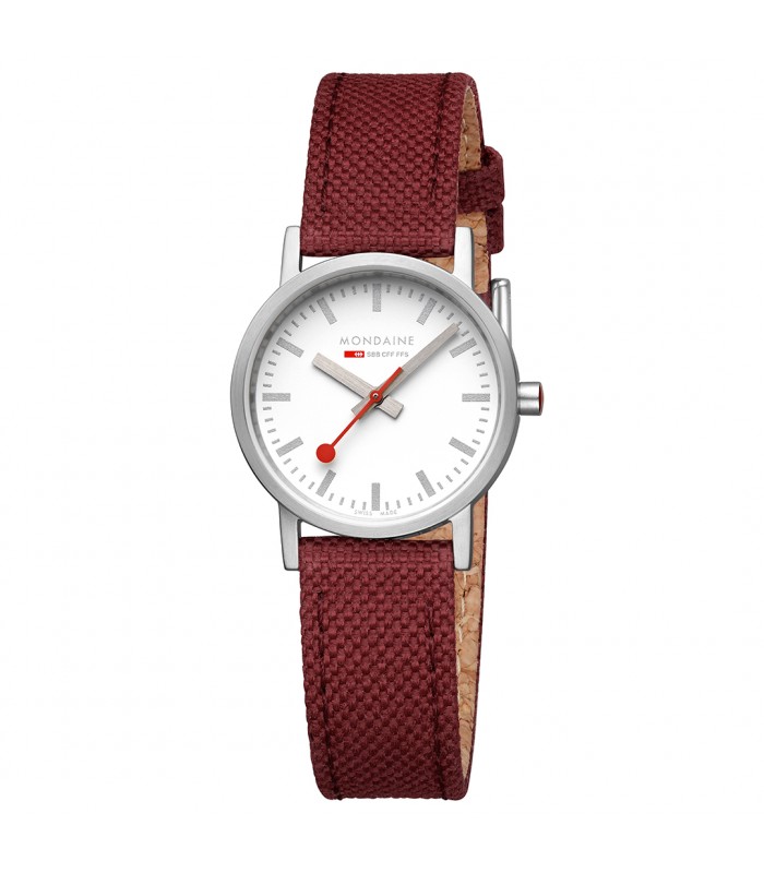 Mondaine Classic Bordeaux