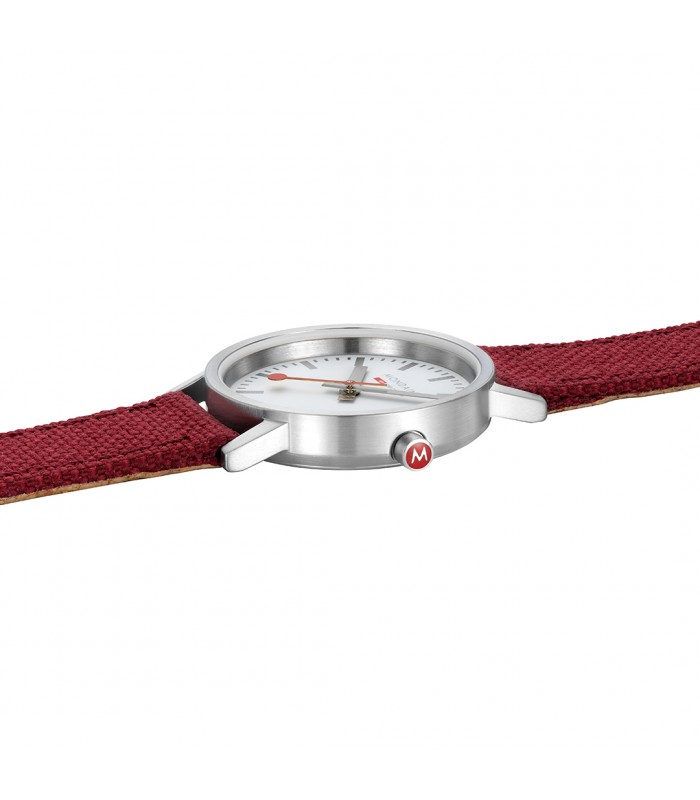 Mondaine Classic Bordeaux