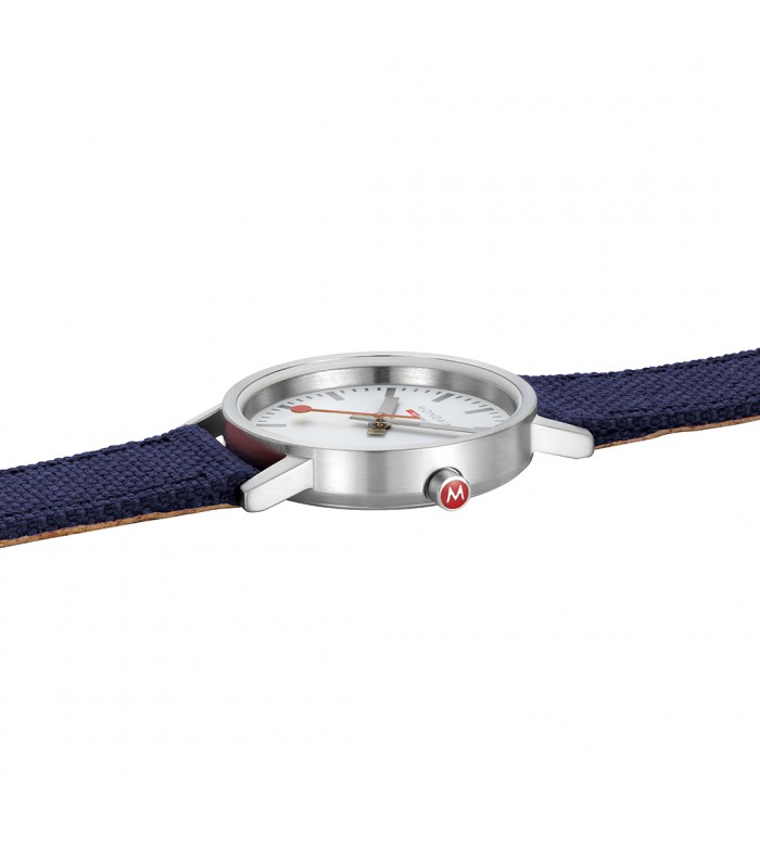 Mondaine Classic Blu