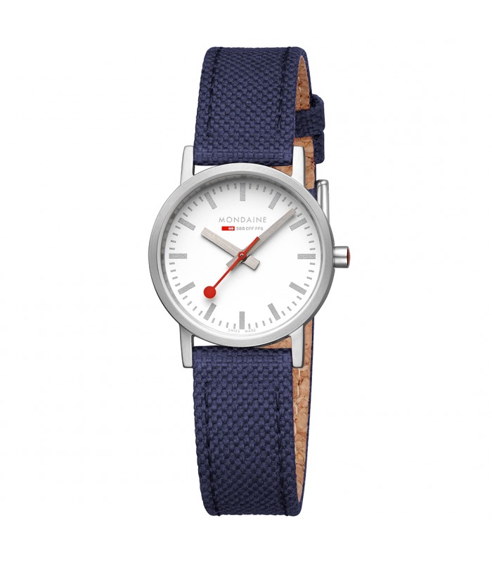 Mondaine Classic Blu