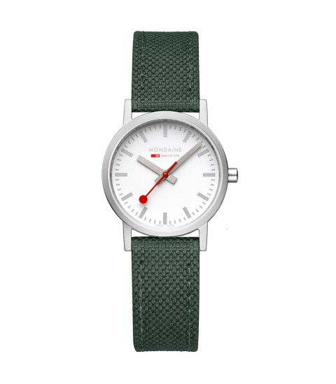 Orologio Mondaine Classic, cinturino verde, A658.30323.17SBS