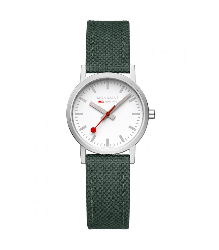 Orologio Mondaine Classic, cinturino verde, A658.30323.17SBS