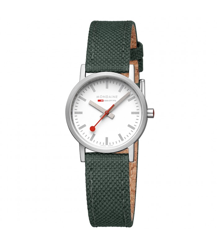 Mondaine Classic Verde