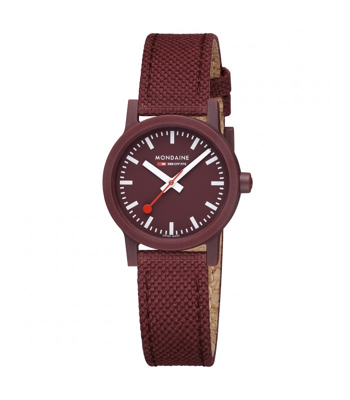 Mondaine Essence Burgundy