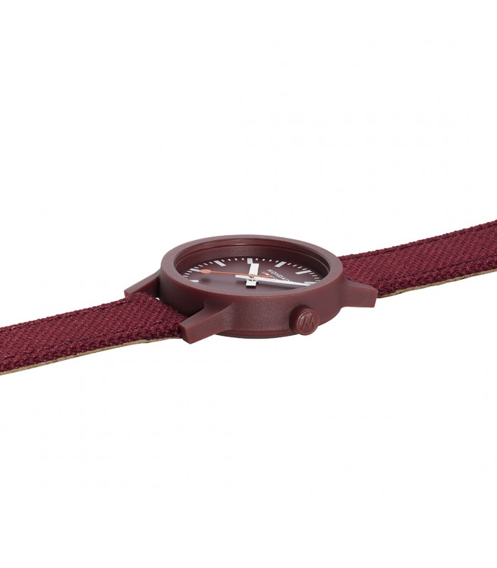 Mondaine Essence Burgundy