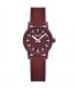 MONDAINE ESSENCE BORDEAUX, OROLOGIO VEGAN, SWISS MADE  MS1.32130.LC