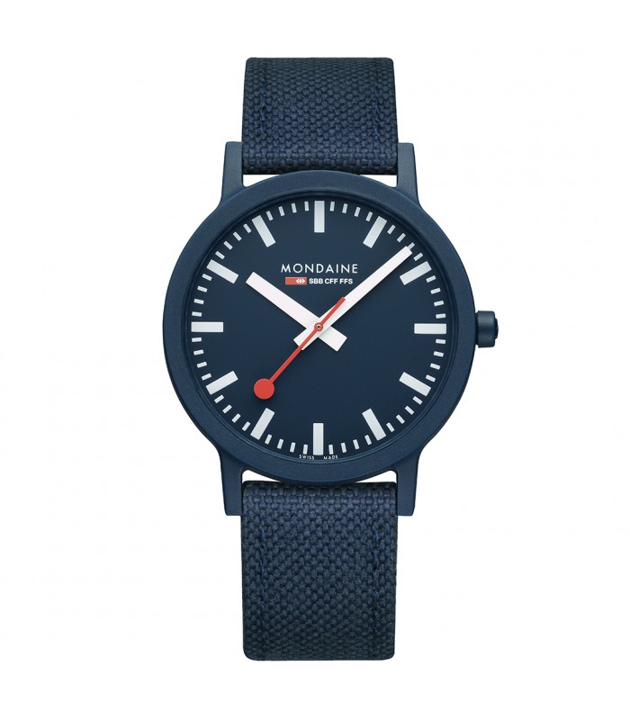essence, orologio eco-friendly, blu MS1.41140.LD