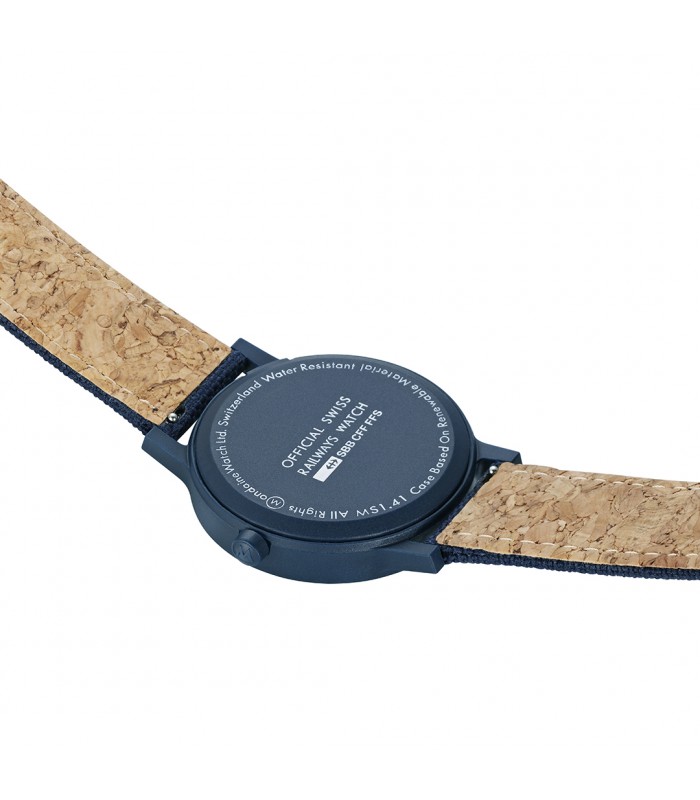 Mondaine Essence Blu