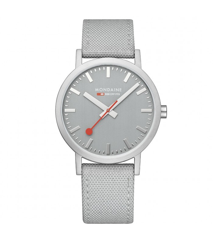 Mondaine Classic Uomo Grigio, A660.30360.80SBH