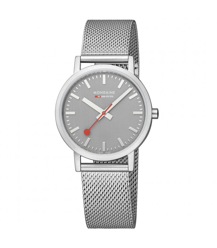Mondaine Classic Grigio